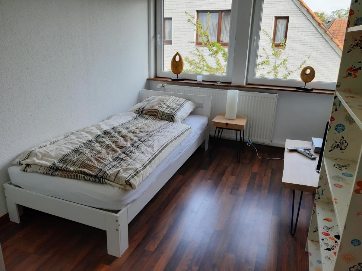 Bassener Monteurwohnung Oyten Esterno foto