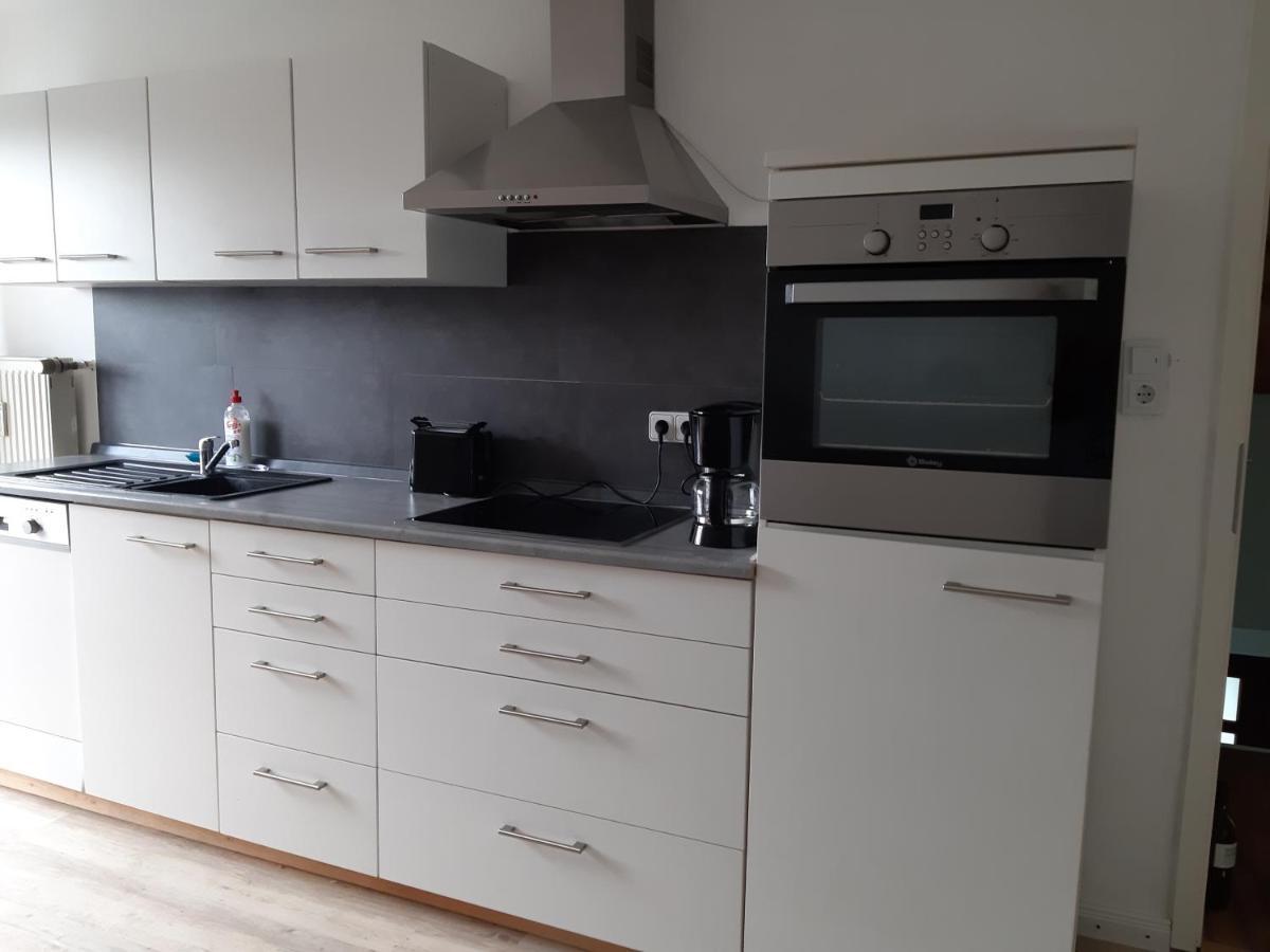 Bassener Monteurwohnung Oyten Esterno foto