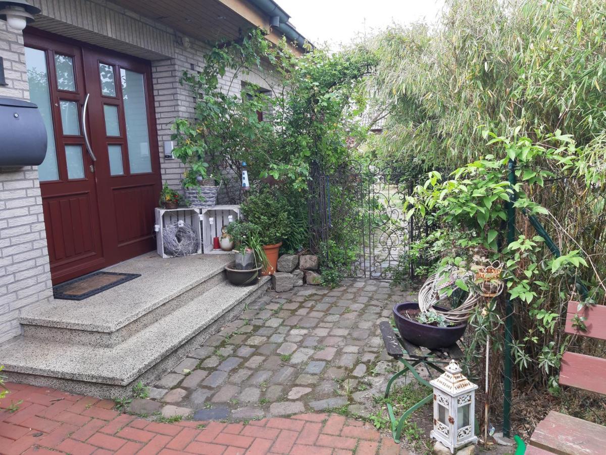 Bassener Monteurwohnung Oyten Esterno foto